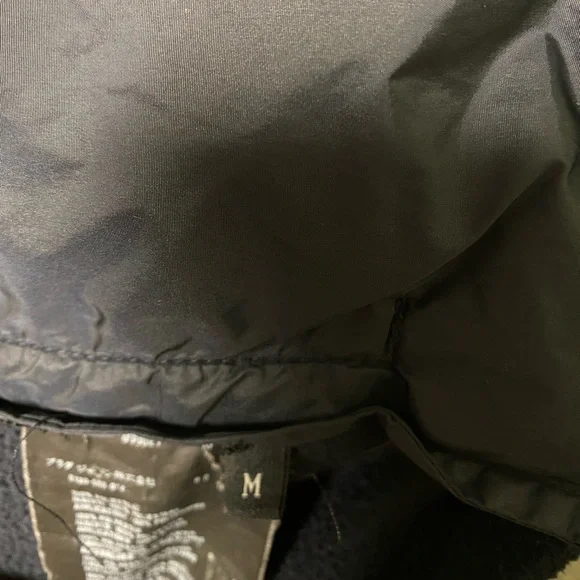 Prada Black and Red Zip-Up Jacket